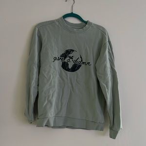Happy Earth Sweatshirt, Women’s Size Small